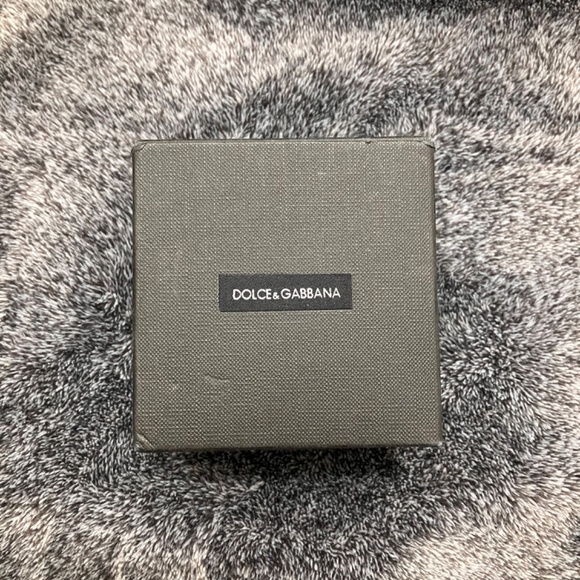 D&G Dolce & Gabbana Rhinestone Dangling Earrings - Picture 15 of 15